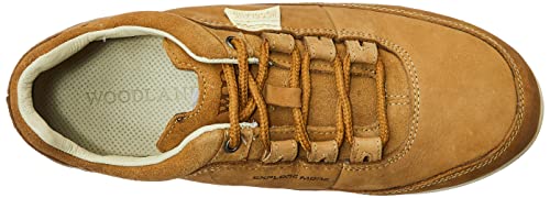 Woodland Men's Yellow Leather Casual Shoe - Image 5