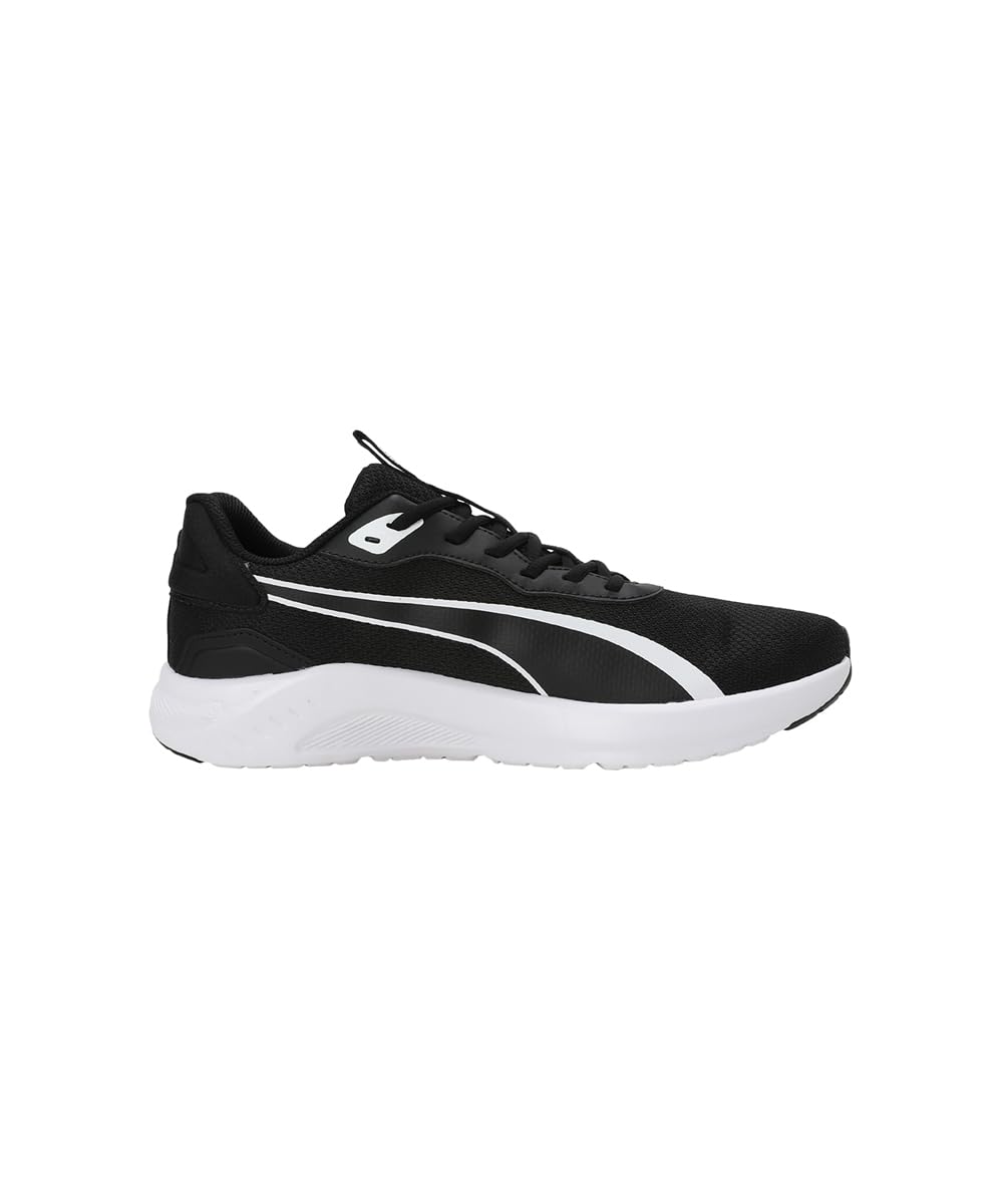 Puma Men's RAPIDSANDS Running Shoe - Black White - Image 3