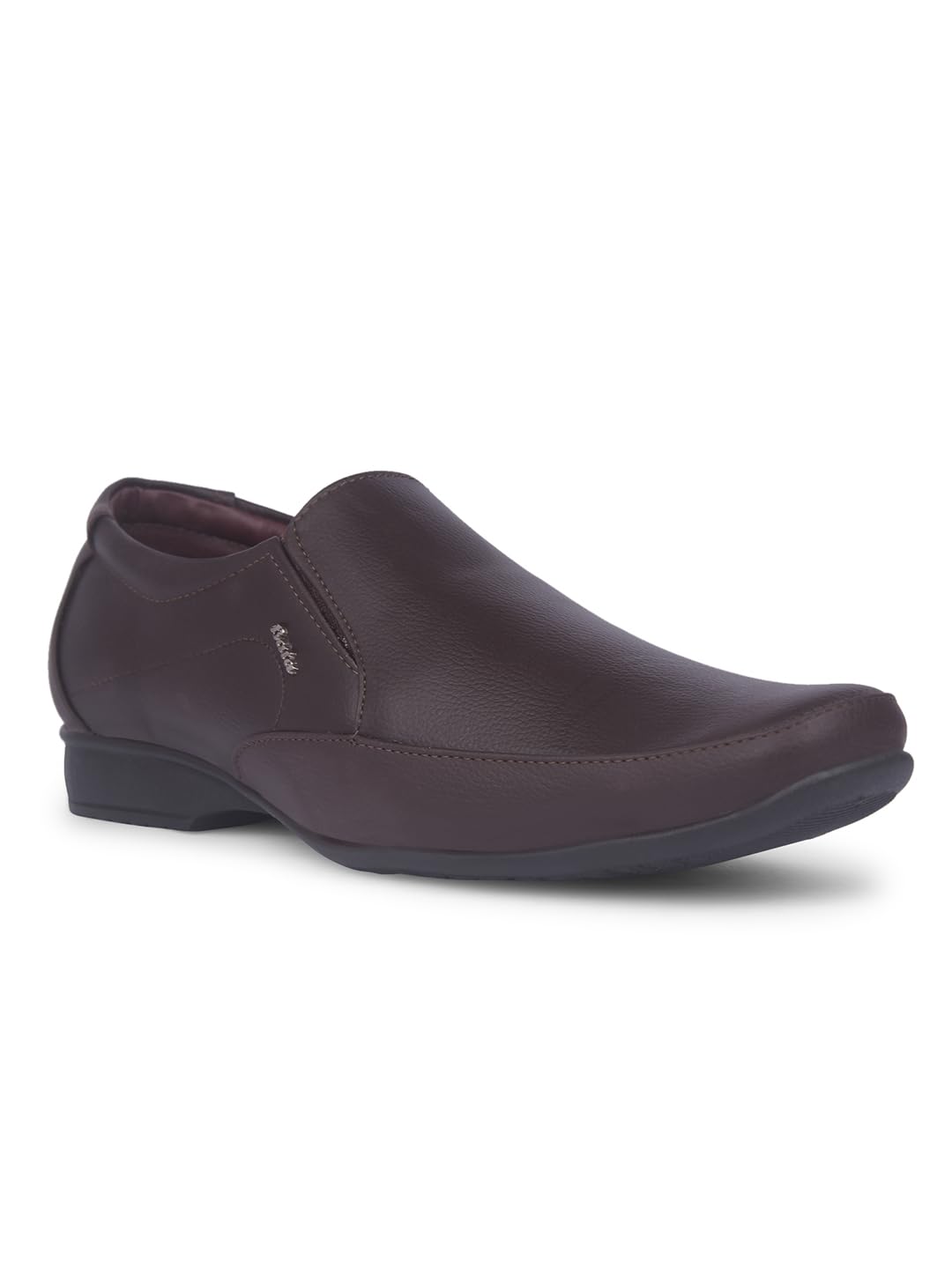 Bata Men's Brown Slip-On Formal Shoes