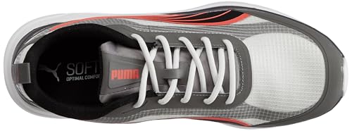 Puma Evoflex MaxGrip Running Shoe - Feather Gray - Image 4