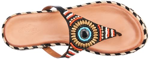 Woodland Women's Black NAPPA Slippers - Image 5