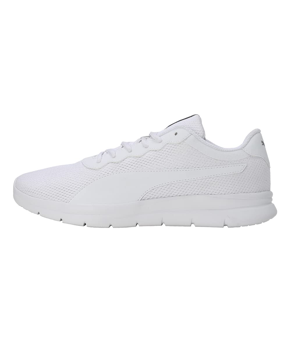 Puma Men's Everglide Walking Shoes - White - Image 2