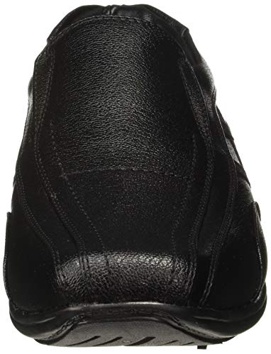 Bata Men's Black Slip-On Formal Shoes - Image 2