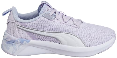 Puma Softride Harli WNS SV Lilac Frost-Cool Weather Running Shoe for Women - Image 2