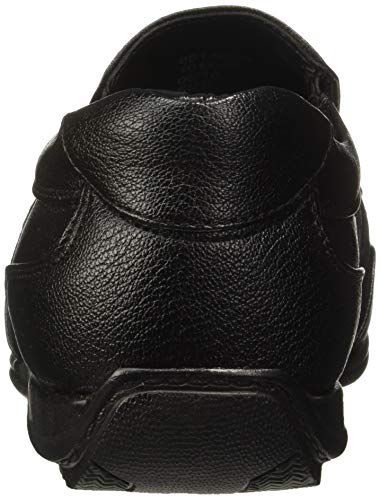 Bata Men's Black Slip-On Formal Shoes - Image 3