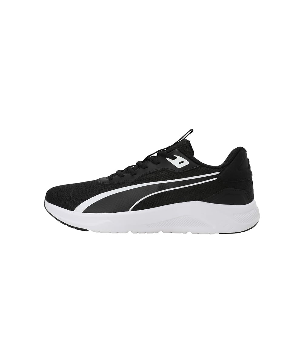 Puma Men's RAPIDSANDS Running Shoe - Black White - Image 2
