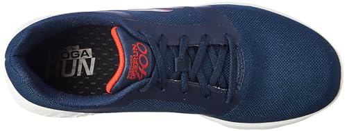 Skechers Men's Go Run 400 - Navy Red - Image 5