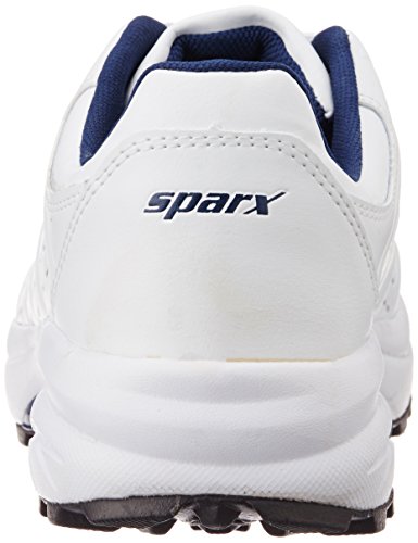 SPARX Men's Running Shoes - White Blue - Image 3