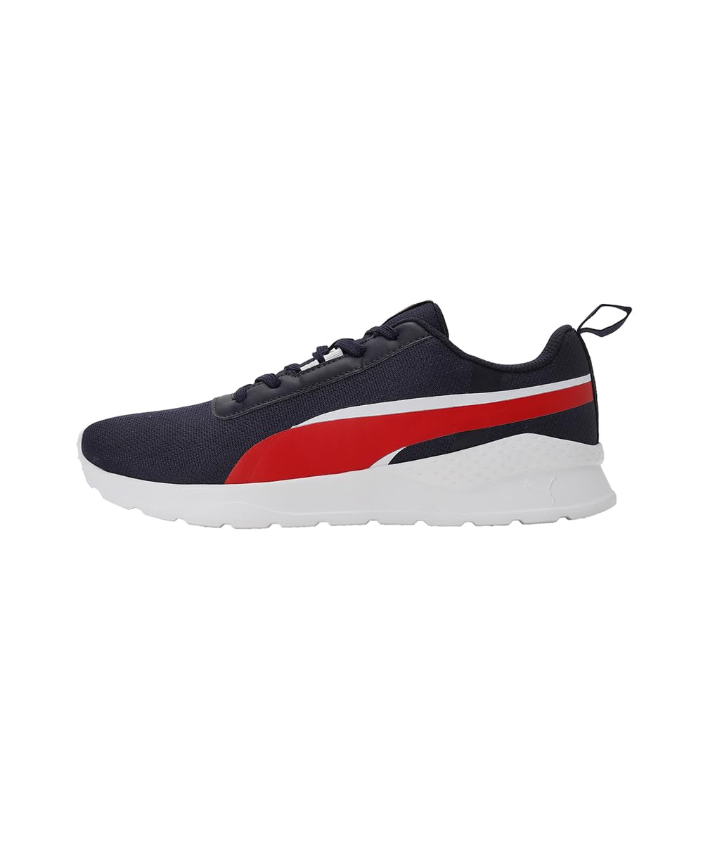 Puma Men Flexrate Sneaker - Navy Red Black - Image 2
