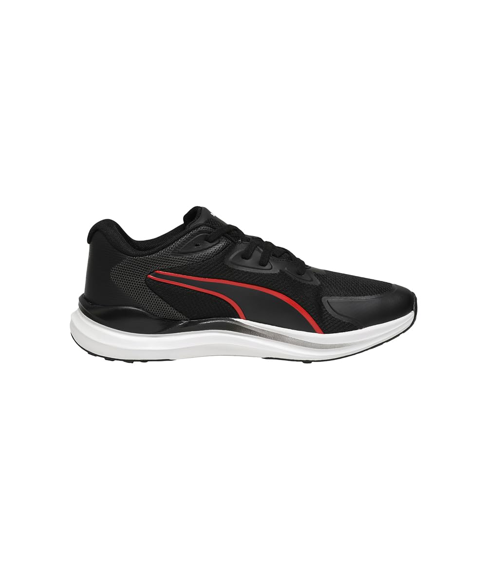 Puma Men ComfortRise Lite Running Shoe - Black - Image 3