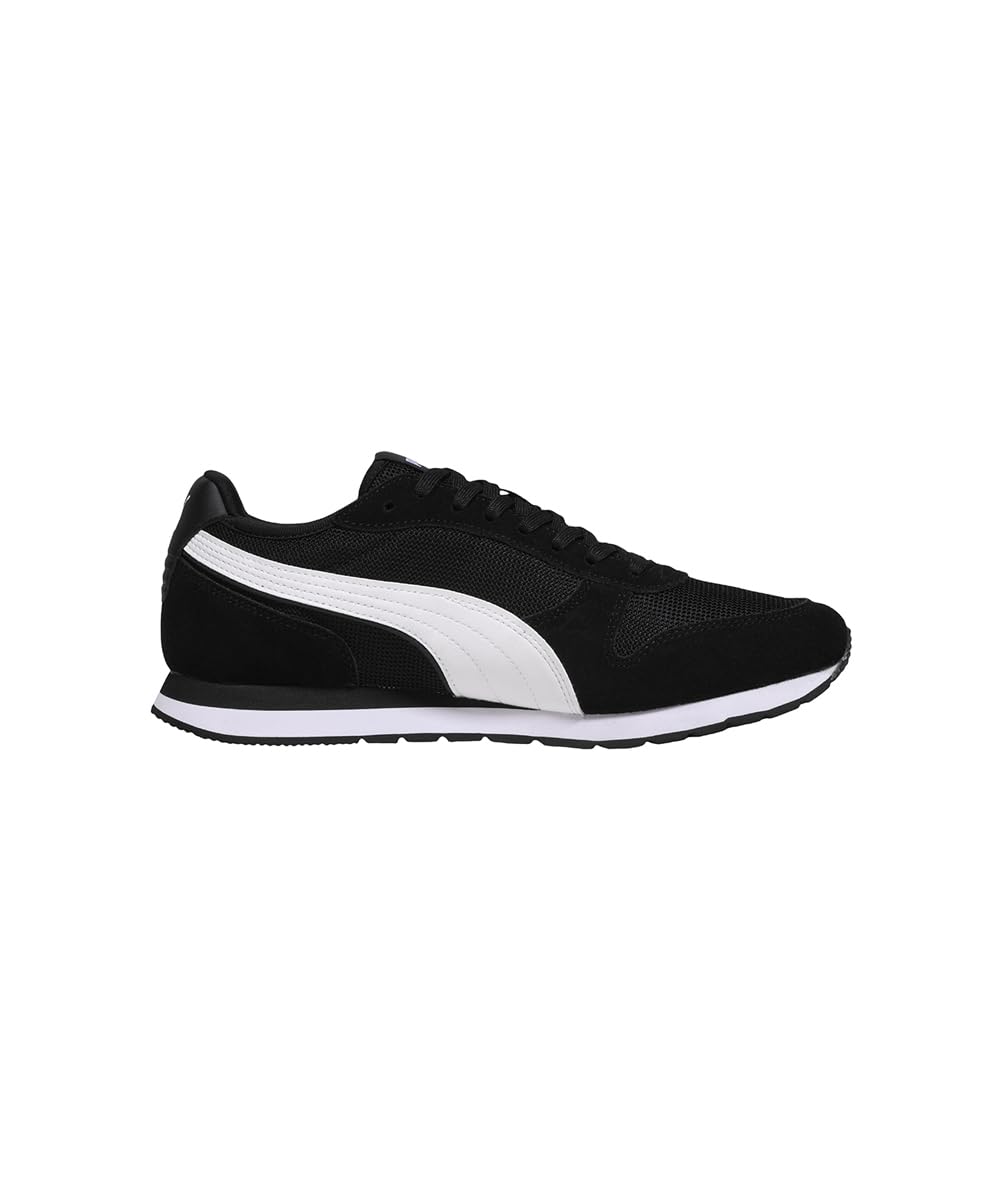 Puma ST Miler Sneaker - Black White Unisex - Image 3