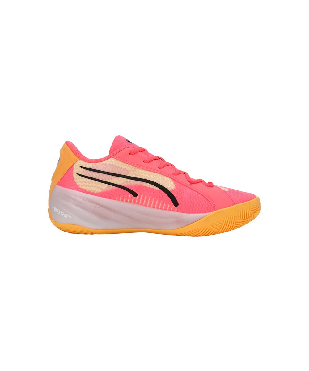 Puma All Pro Nitro Basketball Shoe - Sunset Glow - Image 3