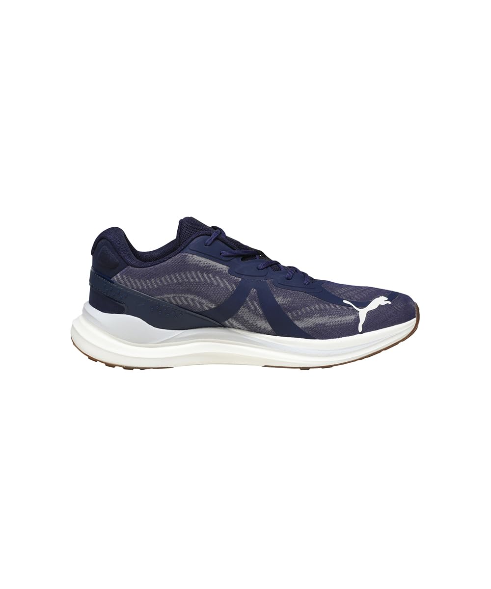 Puma Men's ComfortCush Lite Running Shoe - Navy - Image 3