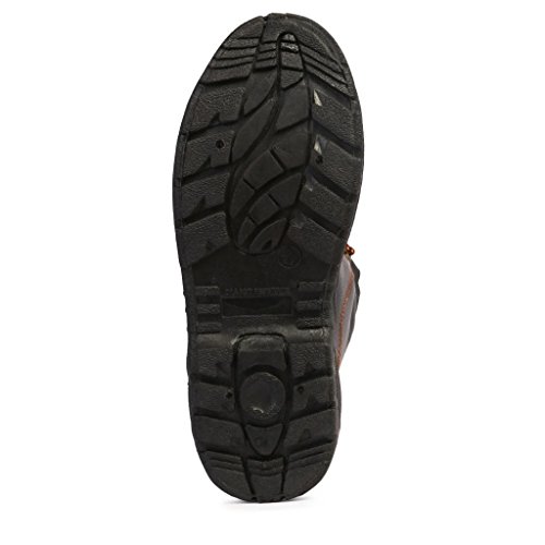 NEOSAFE Labour Safety Shoes - Black PVC - Image 4