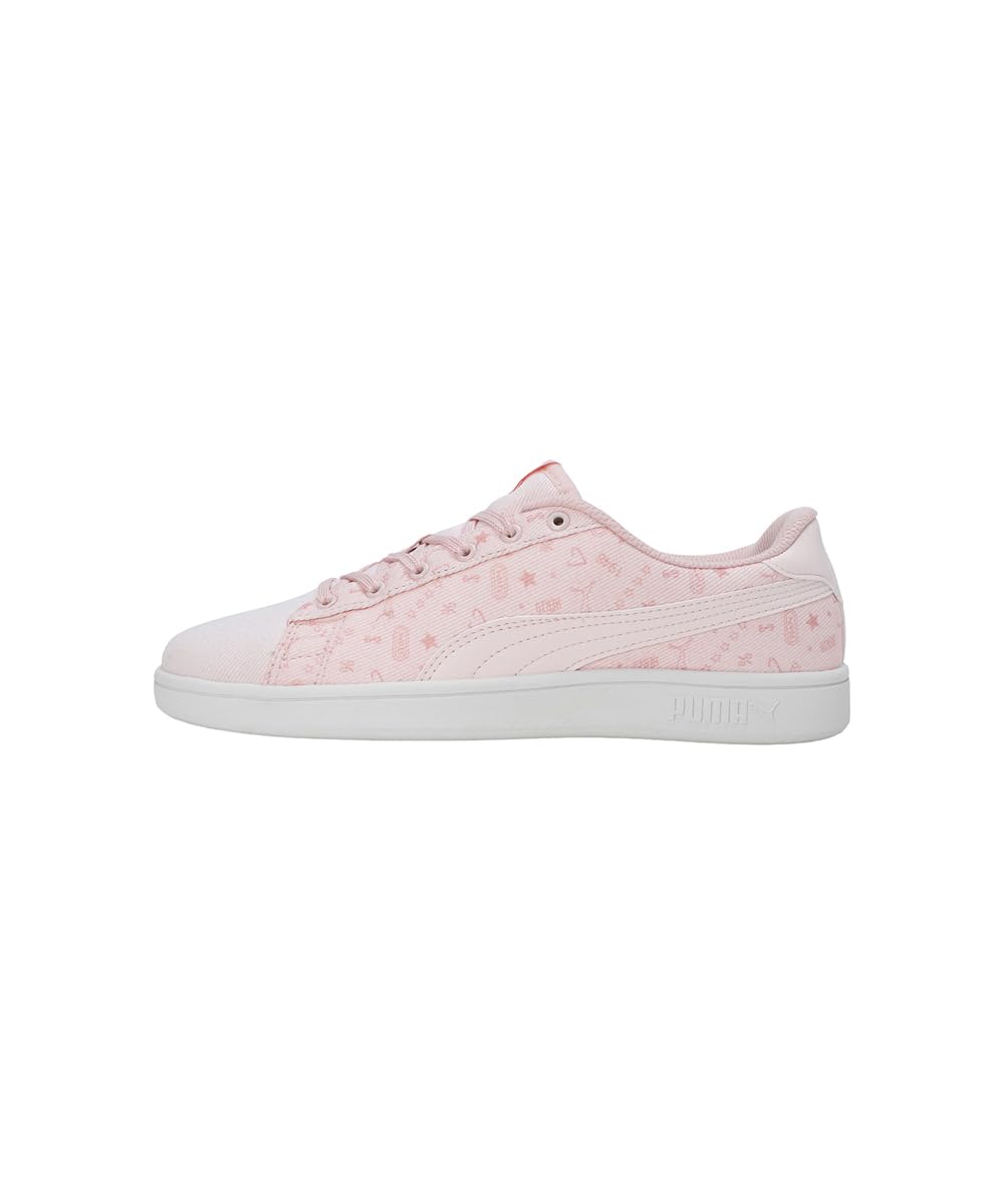 Puma Women's Smash TEX Sneaker - Rose Quartz - Image 2