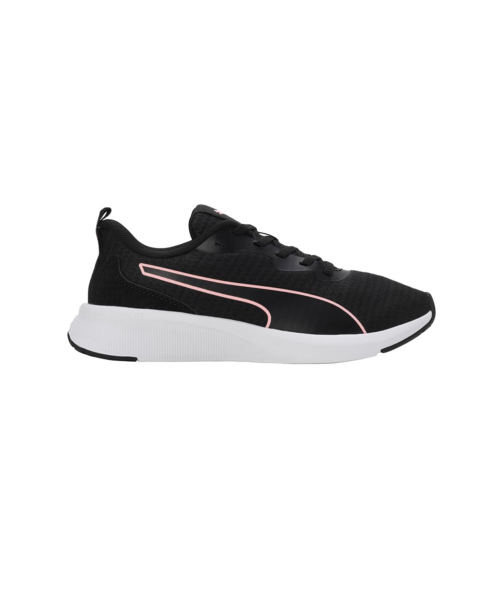 Puma Flyer Lite Black-Koral Ice Unisex Running Shoes - Image 3