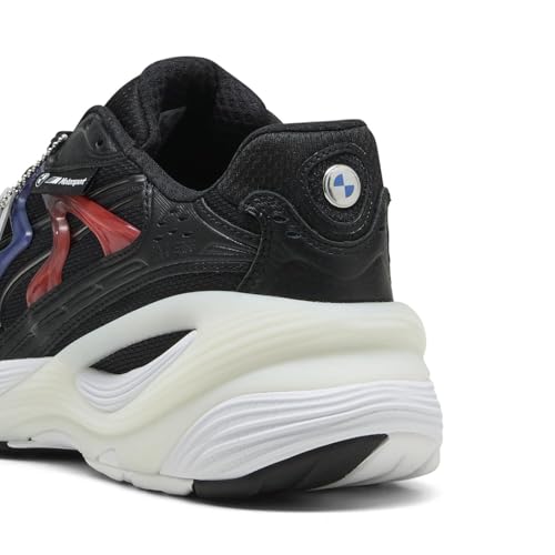 Puma BMW MMS Inverse Sneaker - Black-Cool Cobalt - Image 2