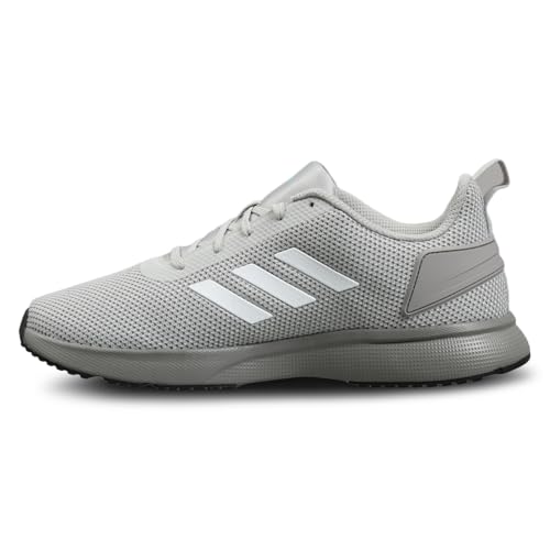 adidas Mens Fluidglow Sneaker - Grey - Image 5