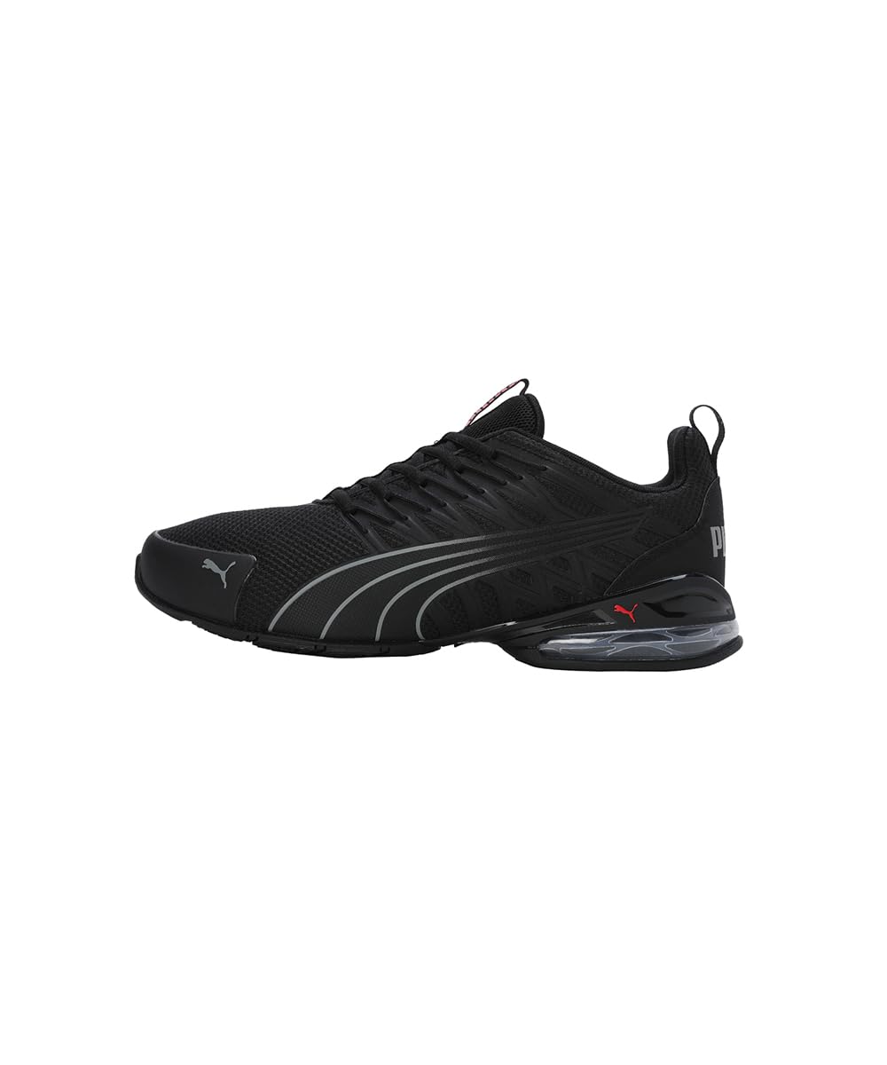 Puma Voltaic Evo Black Stormy Slate Running Shoe - Image 2