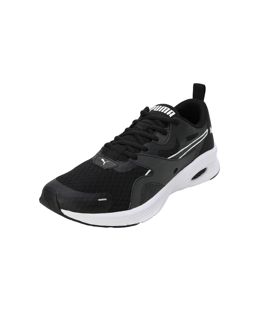Puma Men ProFoam Fuego Running Shoe - Black White