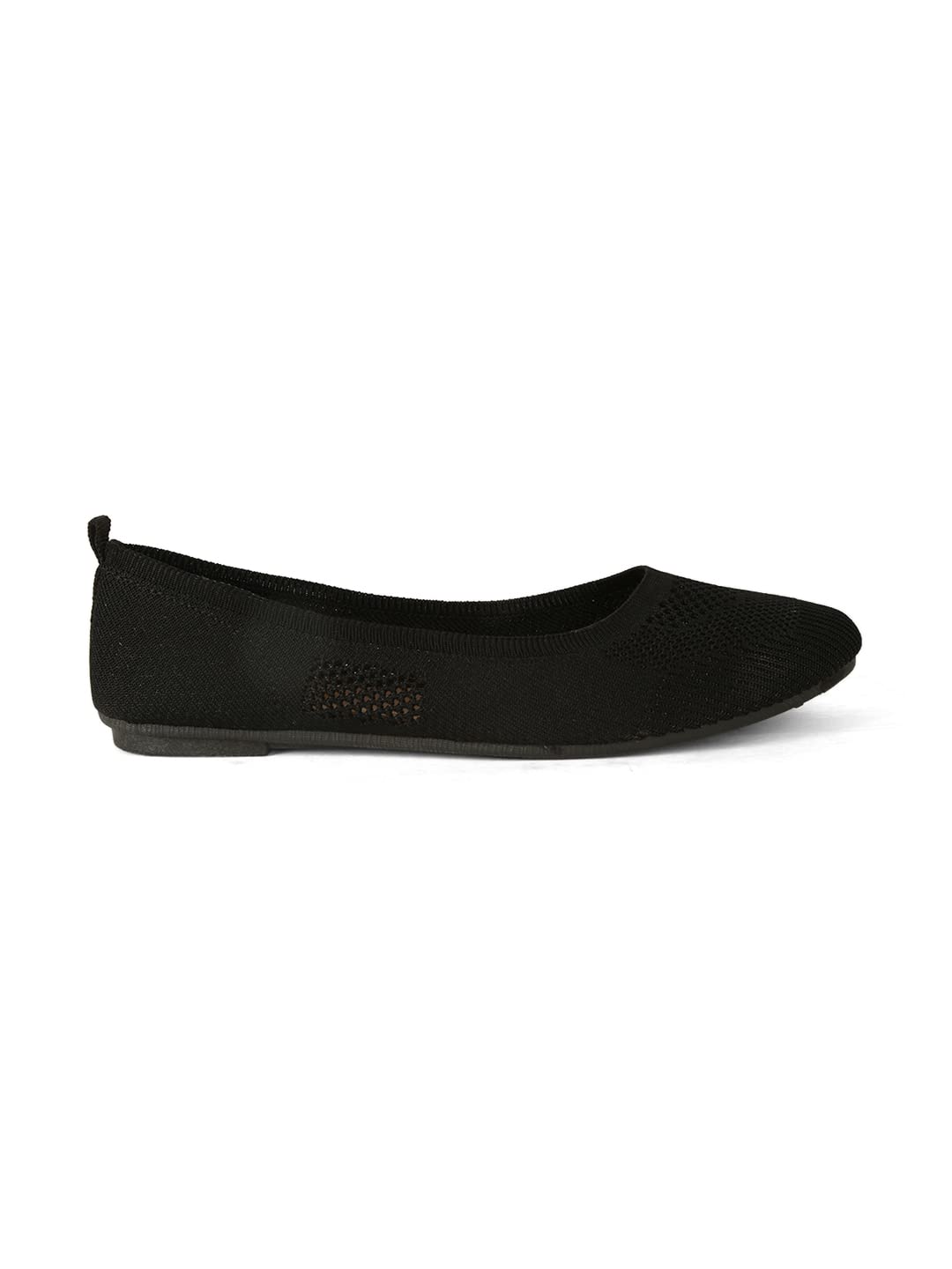 Bata Women's Slip-on Ballet Flat - Black - Image 3