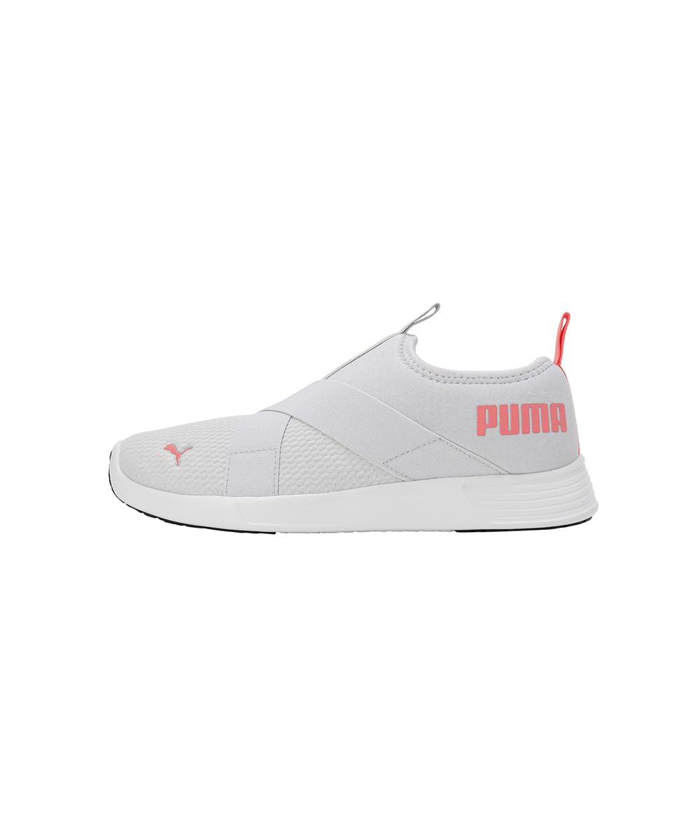 Puma Womens Runwise Sneaker - Silver Mist Carnation Pink - Image 2