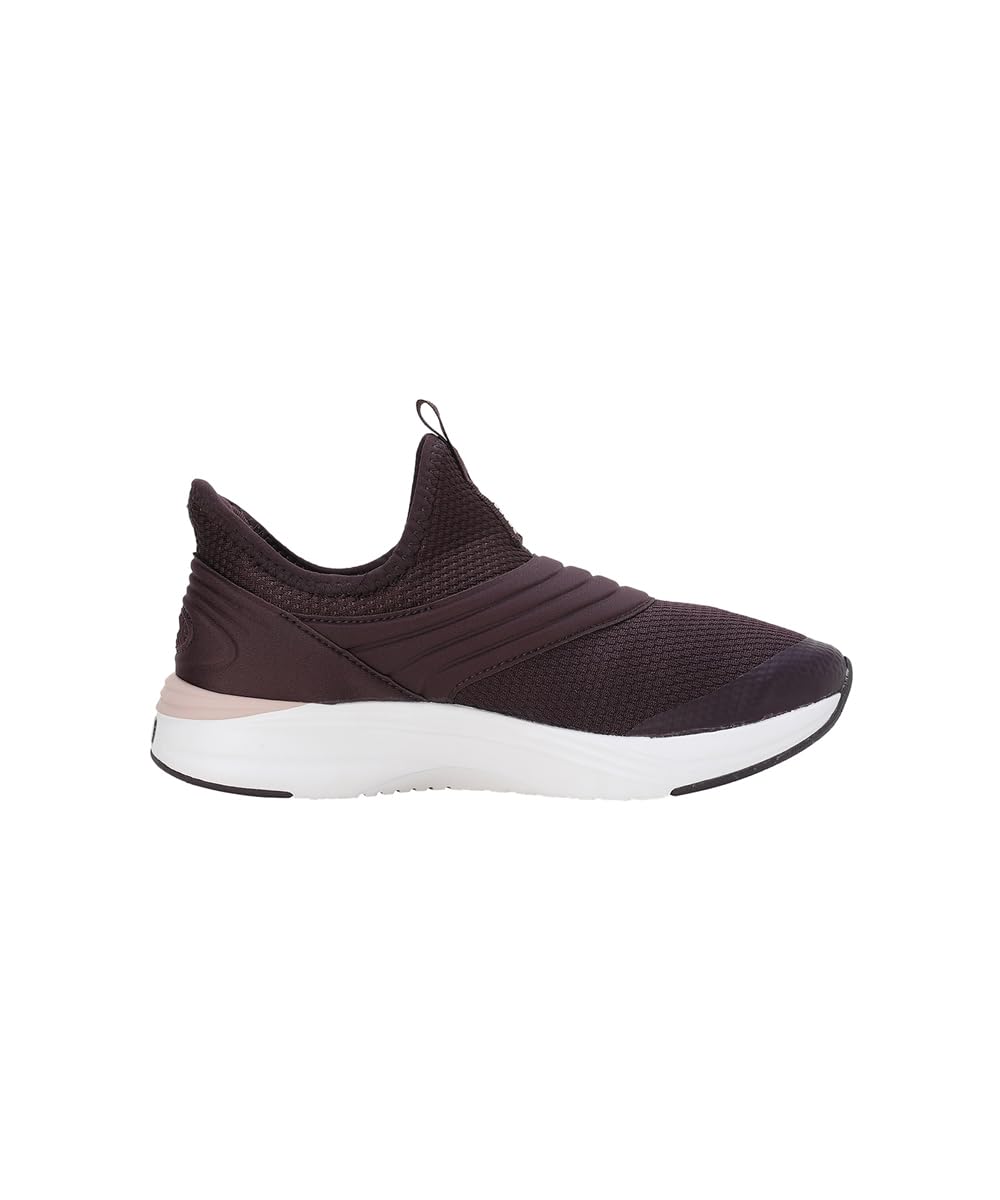 Puma Softride Sophia Slip-On Running Shoe for Women - Midnight Plum - Image 3