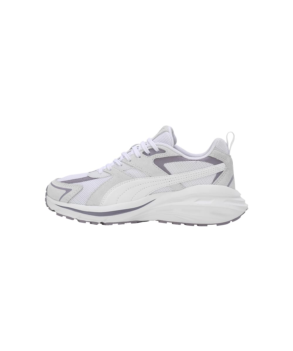 Puma Hypnotic LS Sneaker - Silver Mist White Pale Plum - Image 3