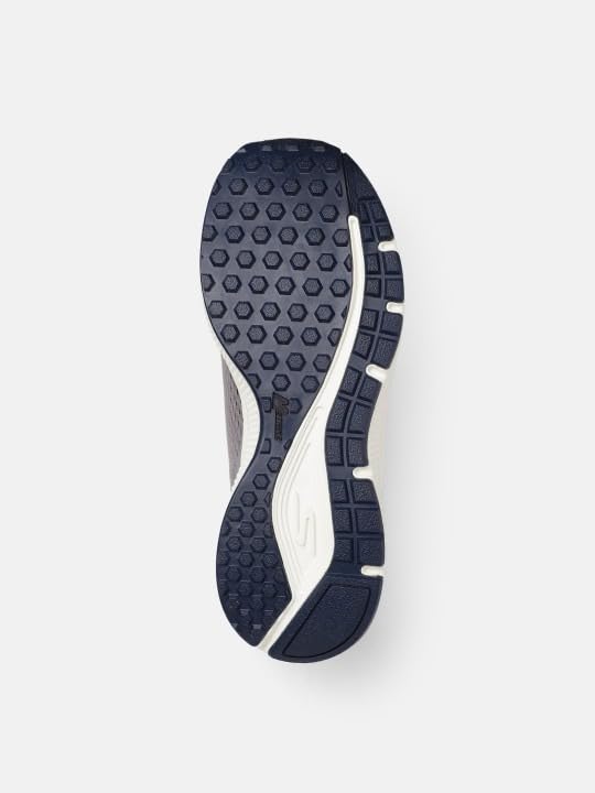 Skechers Men's GO Run Running Shoes - Gray Blue - Image 4