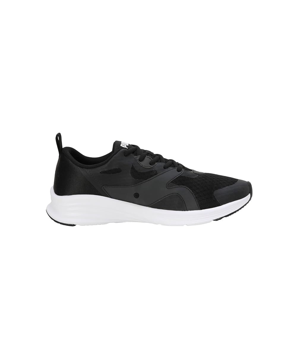 Puma Men ProFoam Fuego Running Shoe - Black White - Image 3