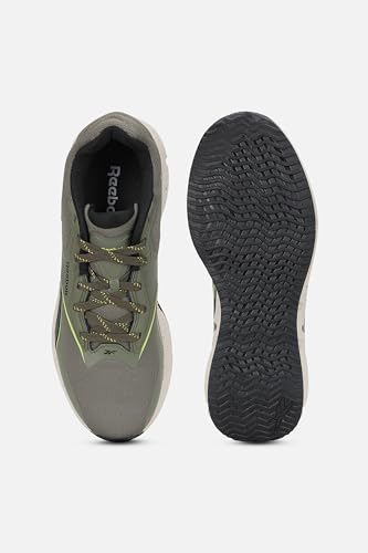 Reebok Zig Titanica Lite Men's Olive Running Shoes - Image 3