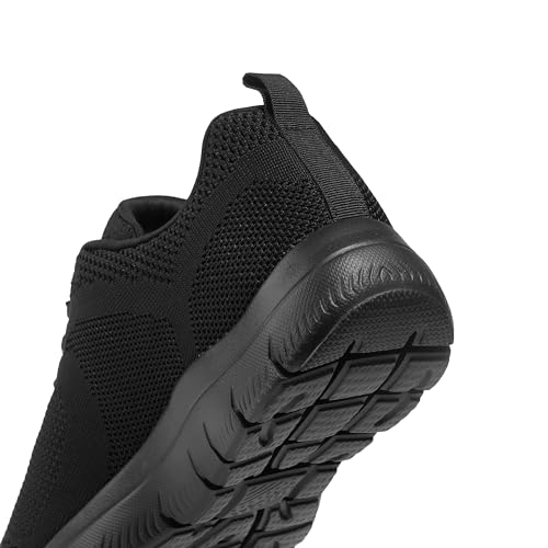 Skechers Men's Summits Sneaker - Black - Image 5