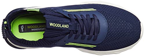 Woodland Men's Navy Sports Shoes - Image 5