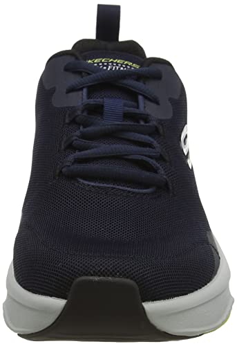 Skechers D'Lux Fitness Roam Free Lace Up Shoes for Men - Image 2