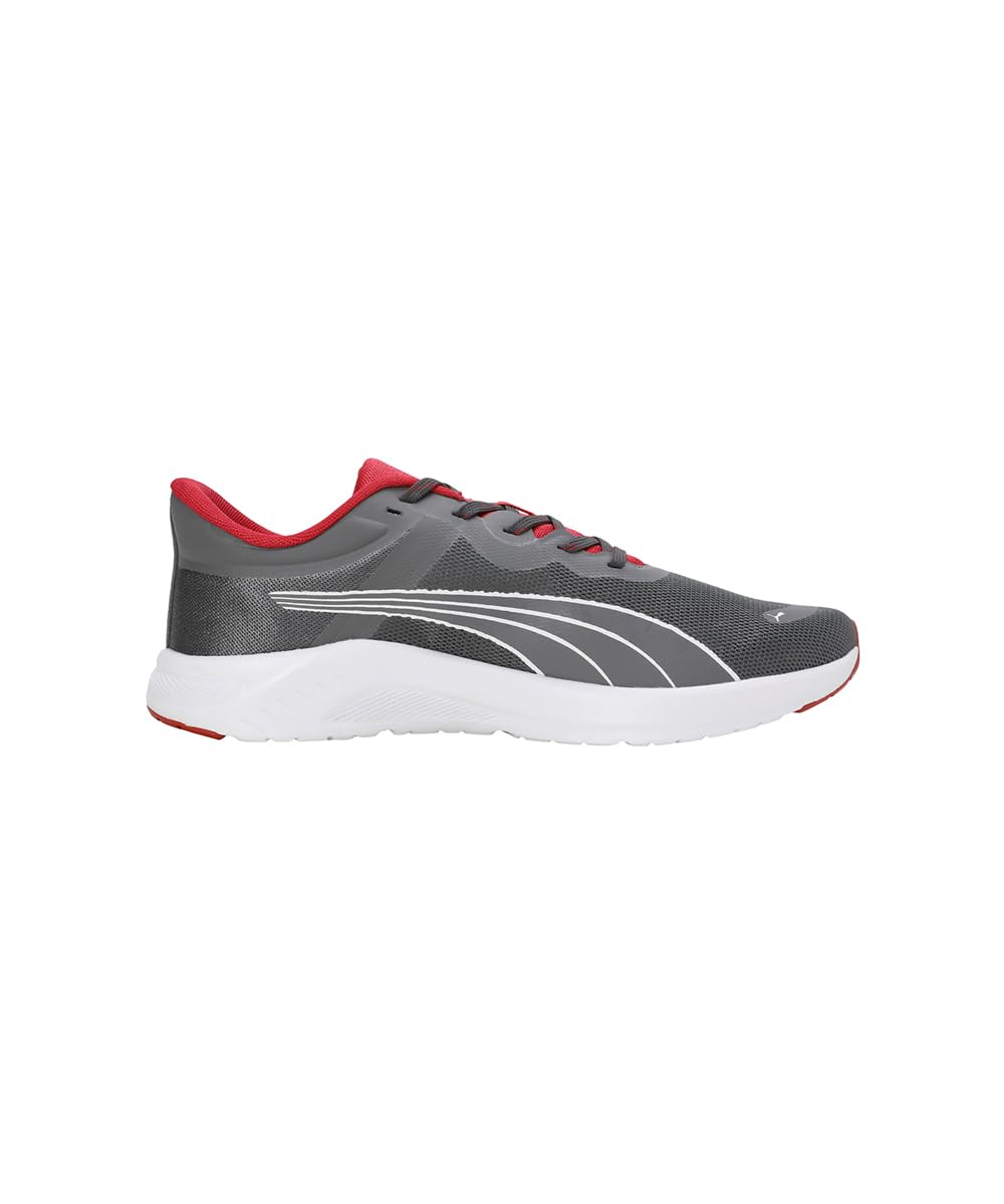 Puma Men's Vitality Connect Running Shoe - Dark Grey - Image 3