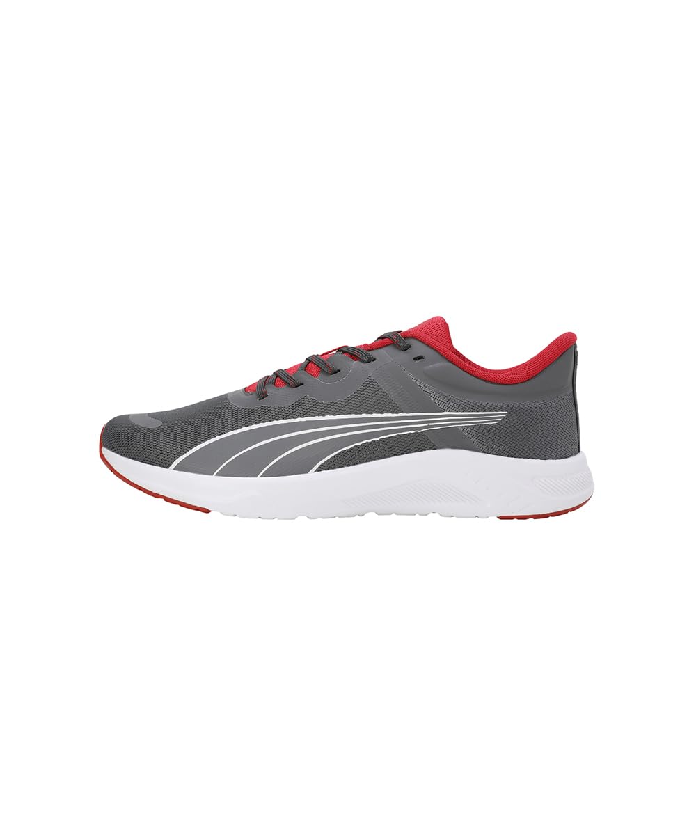 Puma Men's Vitality Connect Running Shoe - Dark Grey - Image 2