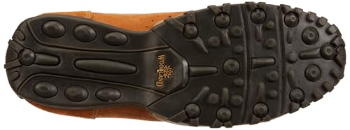 Woodland Men's Cashew Brown Nubuk Casual Shoes - Image 5