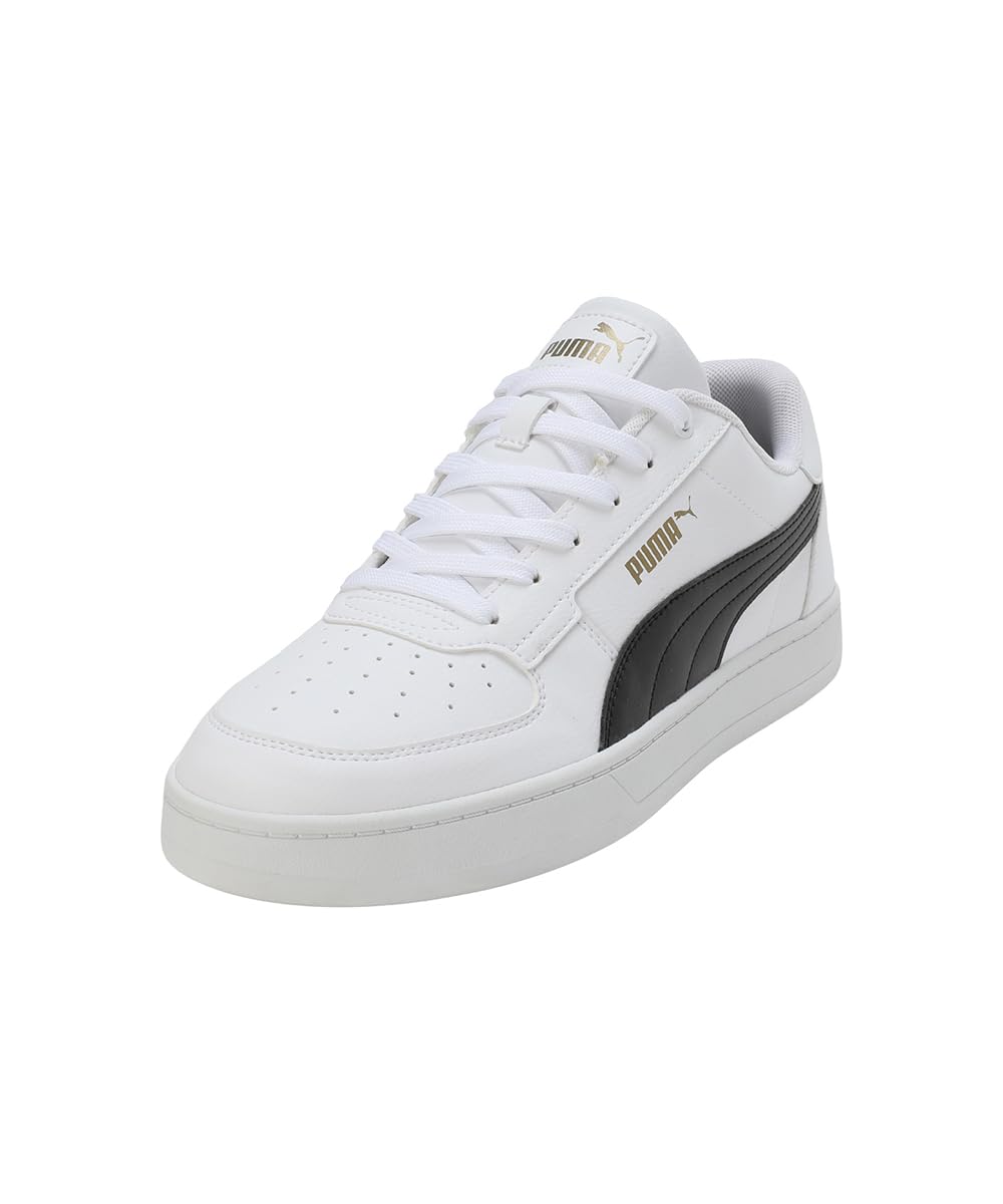 Puma Caven 2.0 Sneaker - White Black Gold