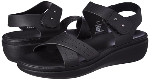 Woodland Women's Black Sandal - Image 2