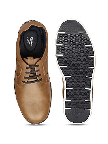 Bata Men's Lace-up Sneaker - Tan - Image 4