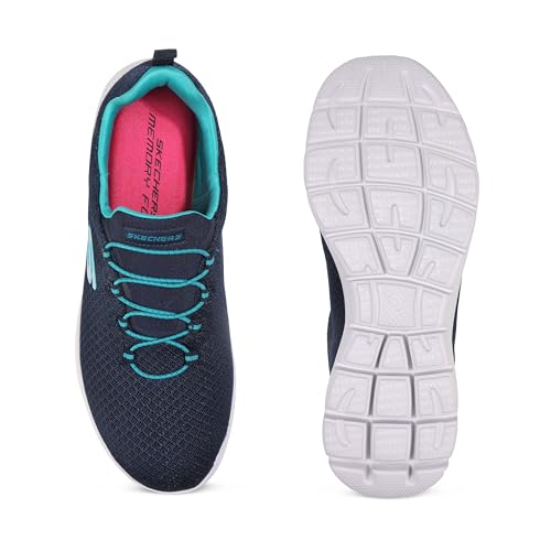 Skechers Women's Summits - Navy - Image 4