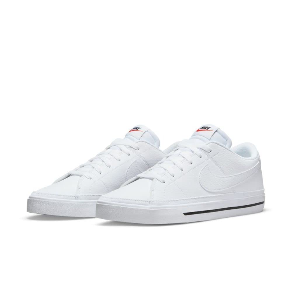 Nike Court Legacy NN White Mens Running Shoes - Image 5