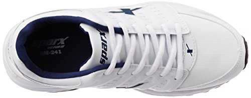 SPARX Men's Running Shoes - White Blue - Image 5