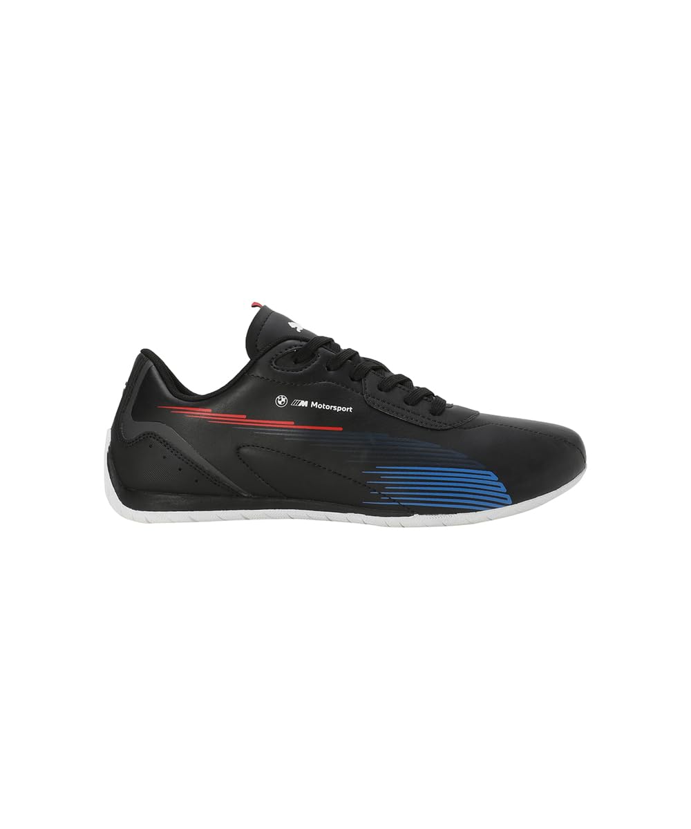 Puma BMW MMS Neo Cat 2.0 Sneaker - Black Shadow Gray - Image 4