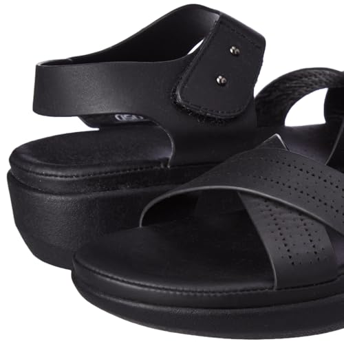 Woodland Women's Black Sandal - Image 3
