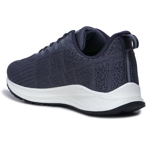 ATHCO Men's Koach Grey Running Shoes - Image 5