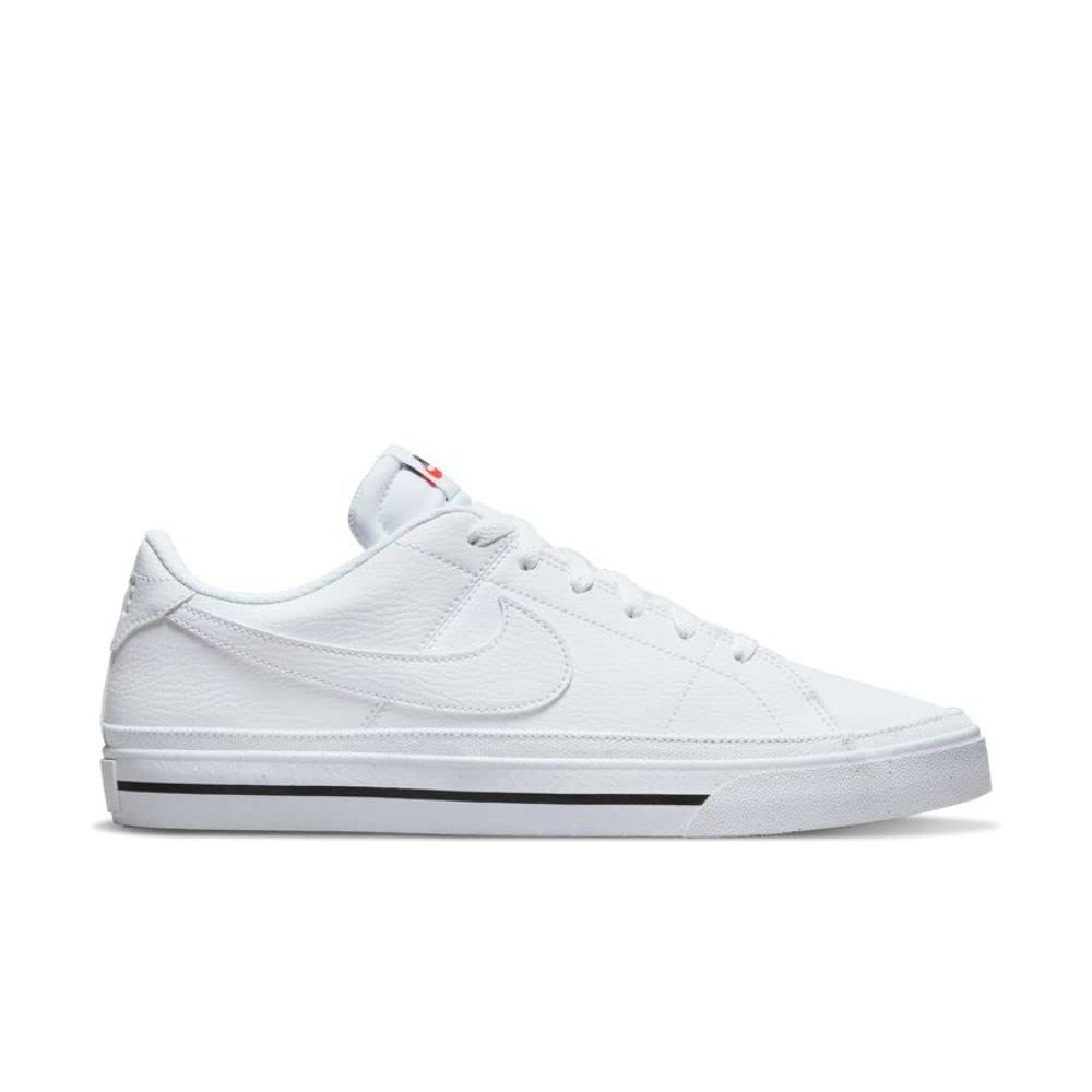 Nike Court Legacy NN White Mens Running Shoes - Image 2