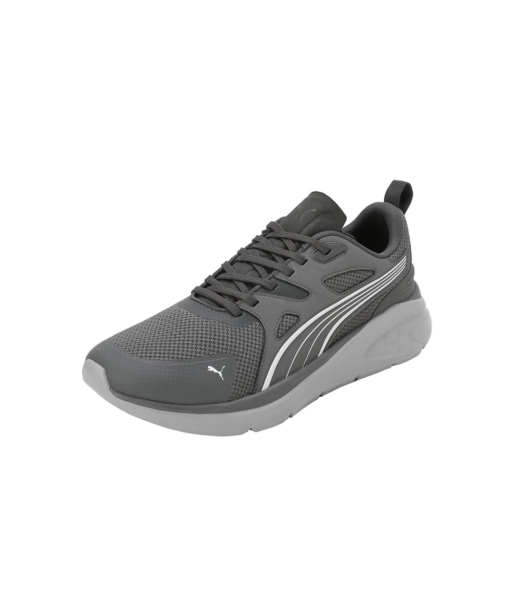 Puma Men's Turboglide Running Shoe - Dark Gray