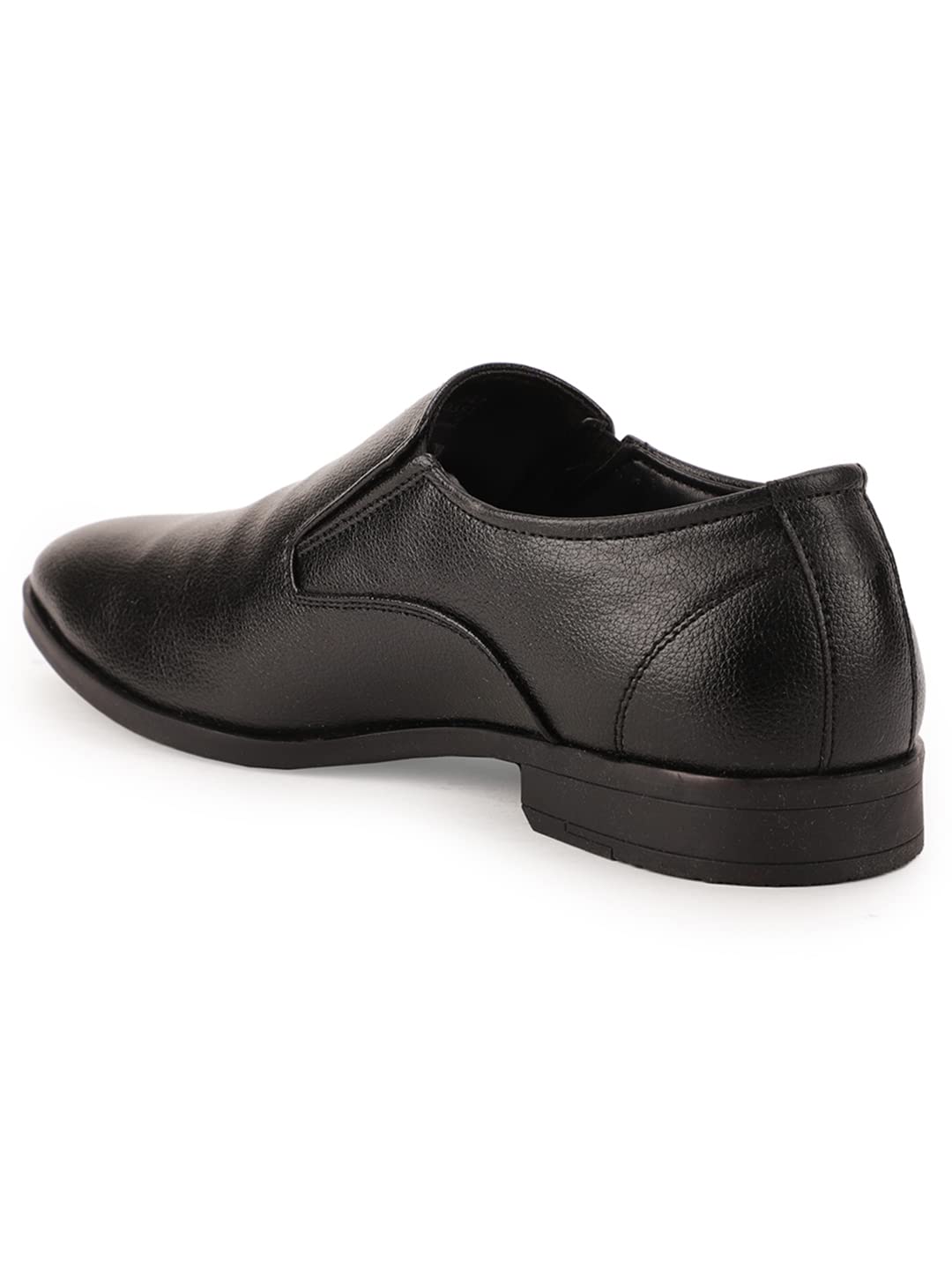 Bata Men's Slip-on Formal Shoes - Black - Image 4