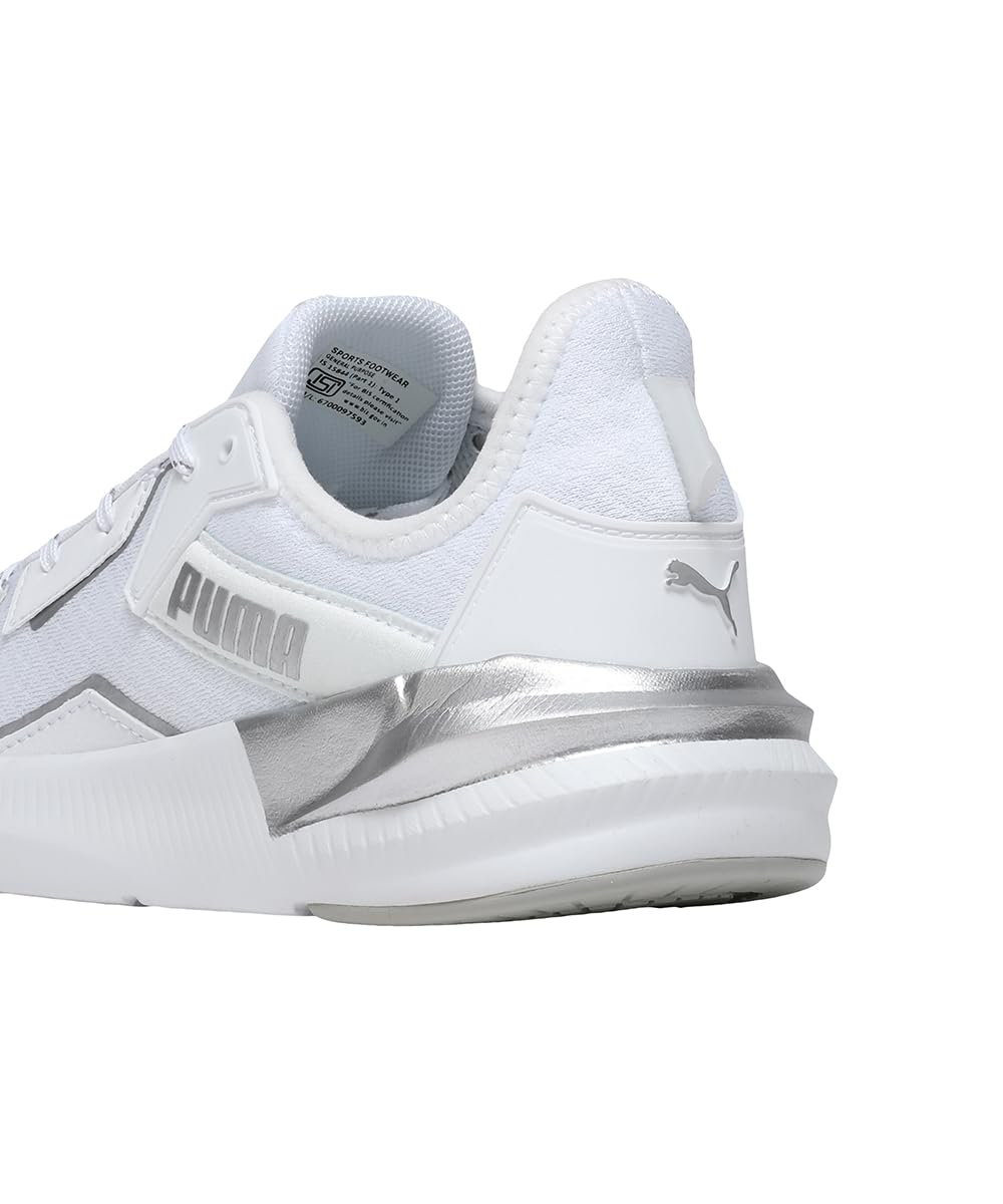 Puma Women's Running Shoe Gray Violet - Image 4